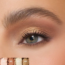 Load image into Gallery viewer, Morphe Eyeshadow Palette : Flickering Sands
