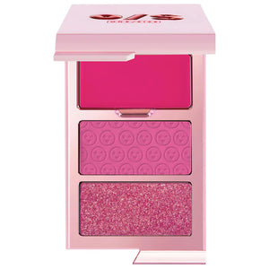 ONE/SIZE Beauty Cheek Clapper 3D Blush Trio Palette : Gworly Pop