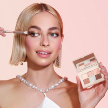 Load image into Gallery viewer, DIBS Beauty The Palm Eyeshadow Palette : Peaches In Hand