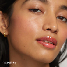 Load image into Gallery viewer, MERIT Beauty Shade Slick Hydrating Tinted Lip Oil : Maraschino