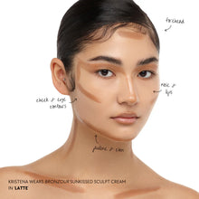 Load image into Gallery viewer, Tanielle Jai Bronzour Cream Bronzer : Latte