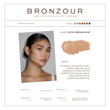 Load image into Gallery viewer, Tanielle Jai Bronzour Cream Bronzer : Latte