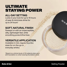 Load image into Gallery viewer, Morphe Bake &amp; Set Soft Focus Setting Powder : Brightening Pink