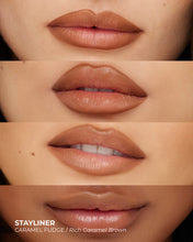 Load image into Gallery viewer, Tanielle Jai Stayliner Matte Lip + Eye Definer : Caramel Fudge