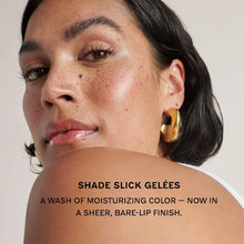 Load image into Gallery viewer, MERIT Beauty Shade Slick Hydrating Tinted Lip Oil : Maraschino