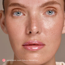 Load image into Gallery viewer, EADEM Skincare Le Chouchou Softening + Smoothing Peptide Daily Lip Balm : Sakura Shaved Ice