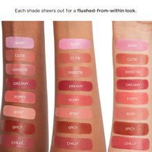 Load image into Gallery viewer, Saie Beauty Dew Liquid Cheek Blush : Chilly