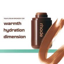Load image into Gallery viewer, Rhode Skin Pocket Bronze Long-Wearing Cream Bronzer : Sunbed