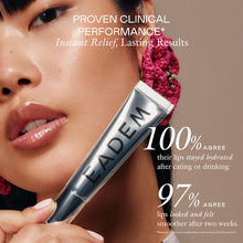 Load image into Gallery viewer, EADEM Skincare Le Chouchou Softening + Smoothing Peptide Daily Lip Balm : Sakura Shaved Ice