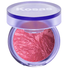 Load image into Gallery viewer, Kosas Beauty Blush is Life Baked Talc-Free Dimensional + Brightening Blush : Adrenaline
