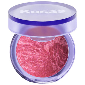 Kosas Beauty Blush is Life Baked Talc-Free Dimensional + Brightening Blush : Adrenaline