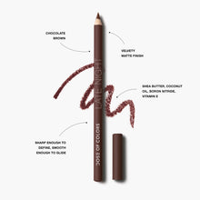 Load image into Gallery viewer, Dose Of Colors Wooden Lip Liner : Late Night