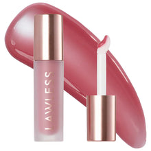 Load image into Gallery viewer, Lawless Beauty Forget The Filler Lip Plumper Line Smoothing Gloss : Velvet