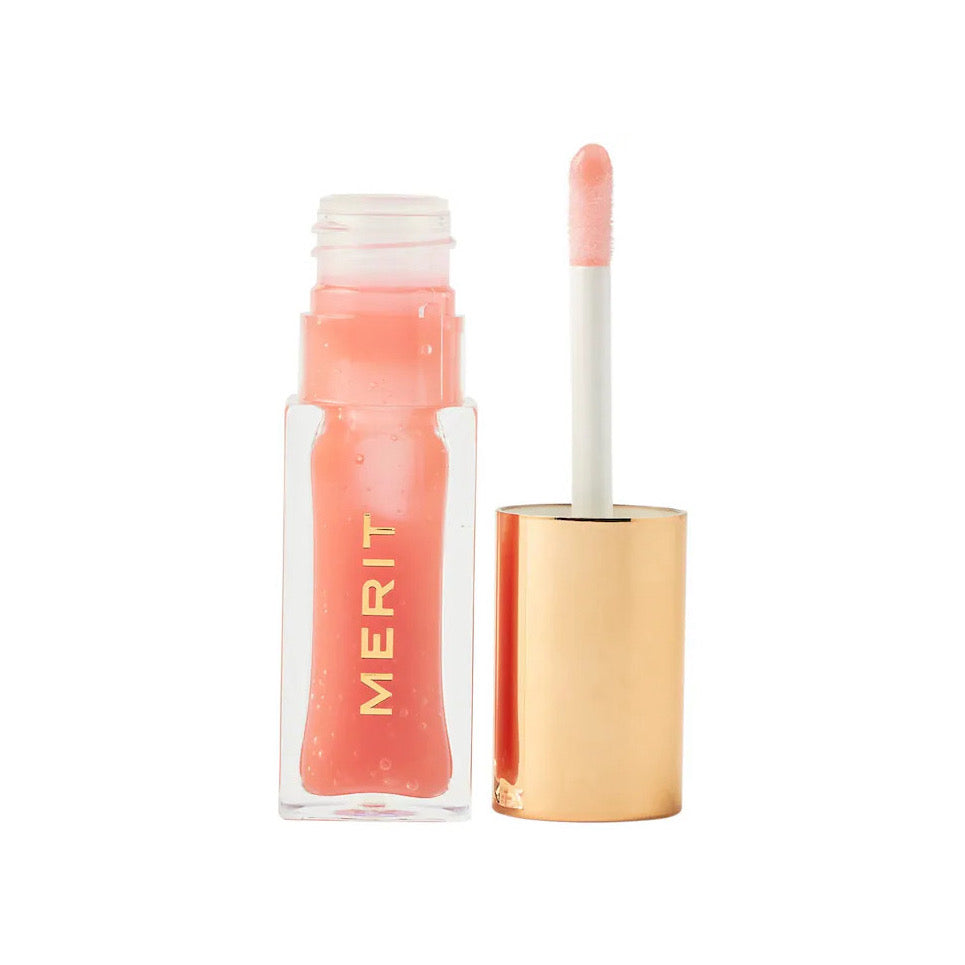 MERIT Beauty Shade Slick Hydrating Tinted Lip Oil : Jeté