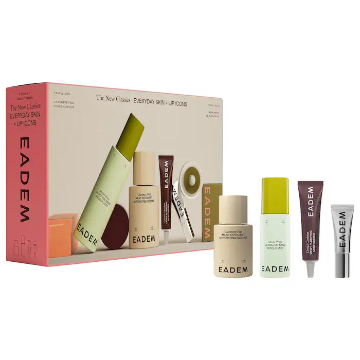 EADEM Skincare : The New Classics Everyday Skin + Lip Icons