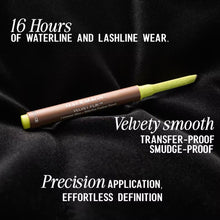 Load image into Gallery viewer, Half Magic Beauty Velvet Flik Longwear Eyeliner Pencil : Wolf Wood (Brown)