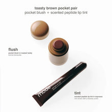 Load image into Gallery viewer, Rhode Skin Pocket Pair Limited Edition Lip + Cheek Set : Toasted Teddy/Espresso