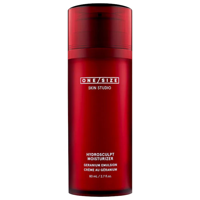 ONE/SIZE Beauty : Hydrosculpt Hydrating Cream Moisturizer with Geranium Oil Emulsion 80ml
