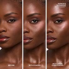 Load image into Gallery viewer, Patrick Ta Major Glow Creme &amp; Powder Light Reflecting Translucent Highlighter Duo : Daddy