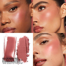 Load image into Gallery viewer, Patrick Ta Major Double Take Crème &amp; Powder Blush : She Goes To The Gym