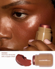 Load image into Gallery viewer, Rhode Skin Mini Shimmery Flush Pocket Pearl : Monaco