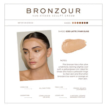 Load image into Gallery viewer, Tanielle Jai Bronzour Cream Bronzer : Iced Latte