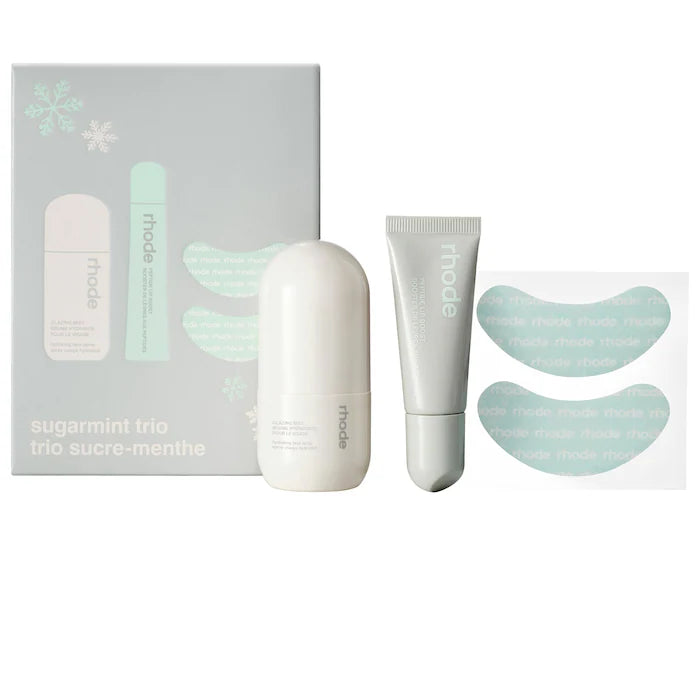Rhode Skin : Sugarmint Trio Limited Edition Skincare Set