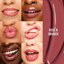 Load image into Gallery viewer, Danessa Myricks Glosswork 4D Ultra Shine Plumping Gloss : Rose N Brunch