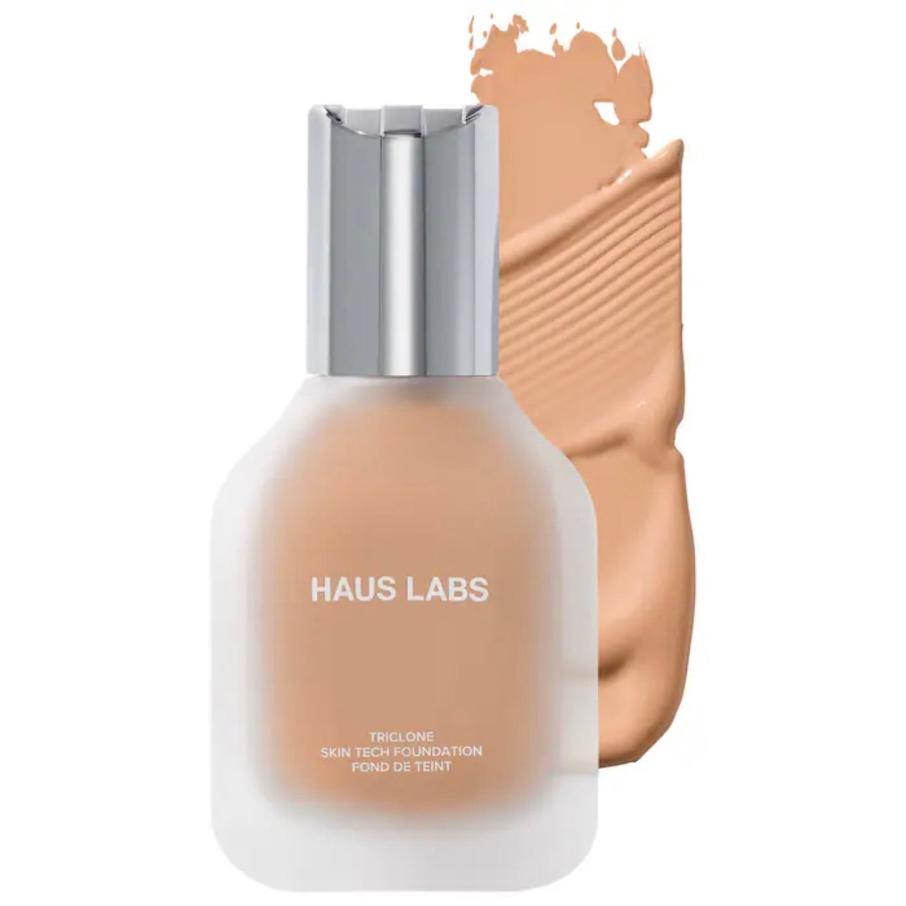 HAUS Labs Triclone Skin Tech Medium Coverage Foundation with Fermented Arnica : 175 Light Neutral