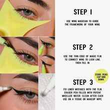 Load image into Gallery viewer, Half Magic Beauty : The Wing Hack Set