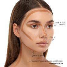 Load image into Gallery viewer, Tanielle Jai Bronzour Cream Bronzer : Caramel Latte