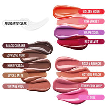 Load image into Gallery viewer, Danessa Myricks Glosswork 4D Ultra Shine Plumping Gloss : Abundantly Clear