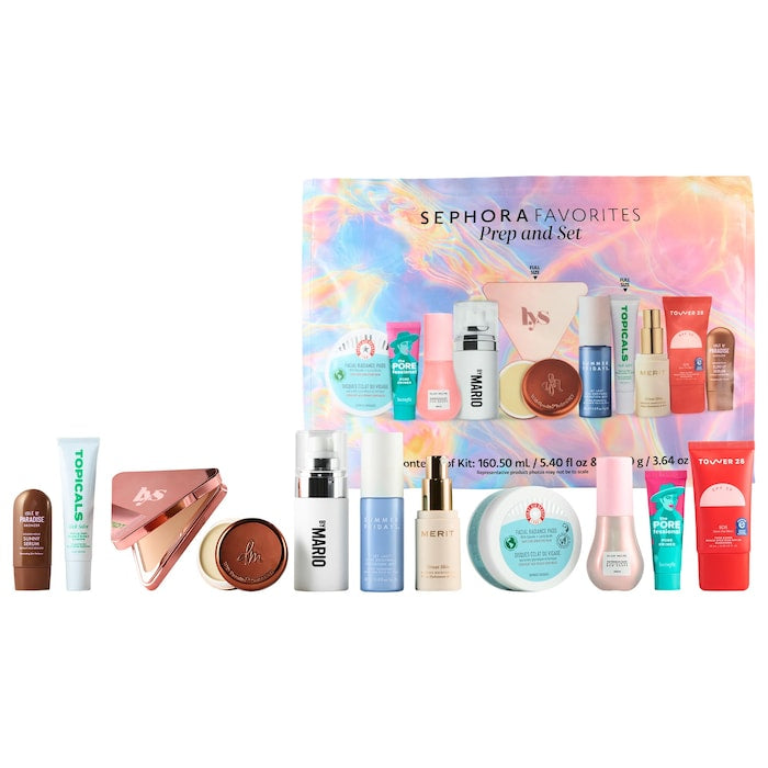 Sephora Favorites : Prep & Set Makeup and Skincare Value Set