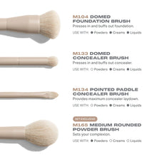 Load image into Gallery viewer, Morphe : Custom Blends 12-Piece Face &amp; Eye Brush Set