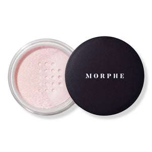 Morphe Bake & Set Soft Focus Setting Powder : Brightening Pink