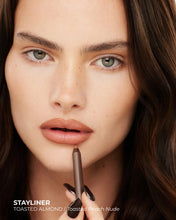 Load image into Gallery viewer, Tanielle Jai Stayliner Matte Lip + Eye Definer : Toasted Almond