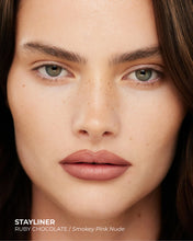 Load image into Gallery viewer, Tanielle Jai Stayliner Matte Lip + Eye Definer : Ruby Chocolate