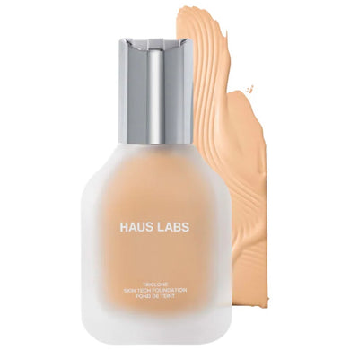 HAUS Labs Triclone Skin Tech Medium Coverage Foundation with Fermented Arnica : 120 Light Warm
