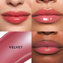 Load image into Gallery viewer, Lawless Beauty Forget The Filler Lip Plumper Line Smoothing Gloss : Velvet