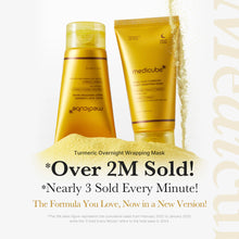 Load image into Gallery viewer, Medicube Skincare : Kojic Acid Turmeric Overnight Wrapping Mask 75ml