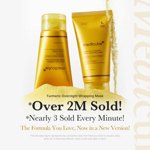 Medicube Skincare : Kojic Acid Turmeric Overnight Wrapping Mask 75ml