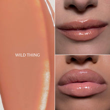Load image into Gallery viewer, m.ph by Mary Phillips Top Coat Hydrating Lip Gloss : Wild Thing