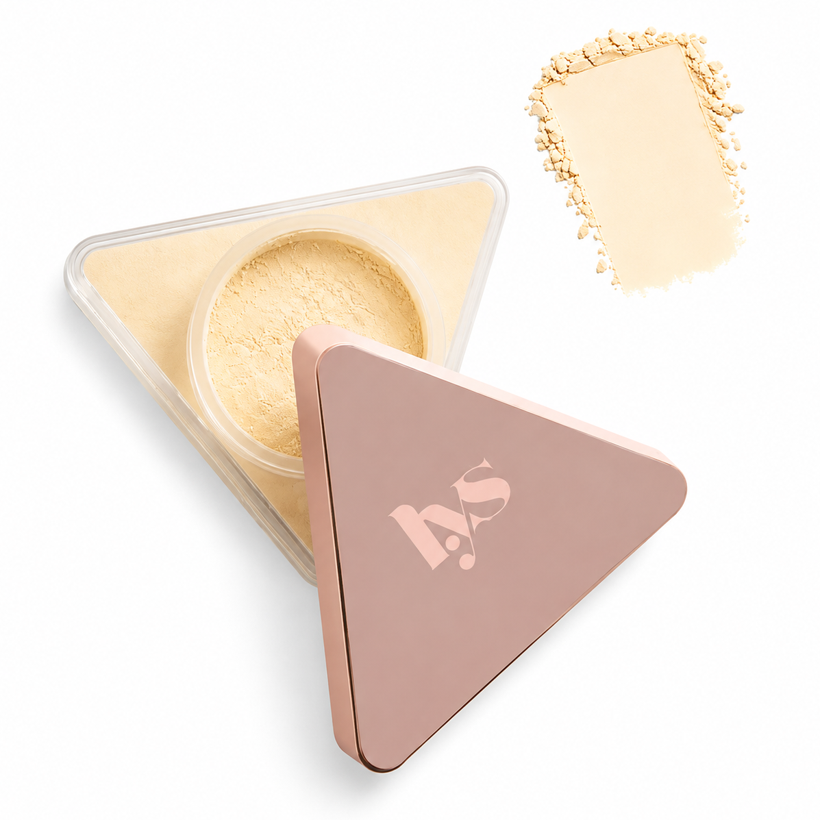 LYS Beauty Triple Fix Loose Setting Powder : Brilliance (Brightening Banana)