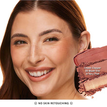 Load image into Gallery viewer, ONE/SIZE Beauty Cheek Clapper 3D Blush Trio Palette : Very That