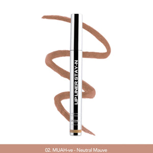 Sacheu Beauty Lip Liner Stay-N : MUAH-ve