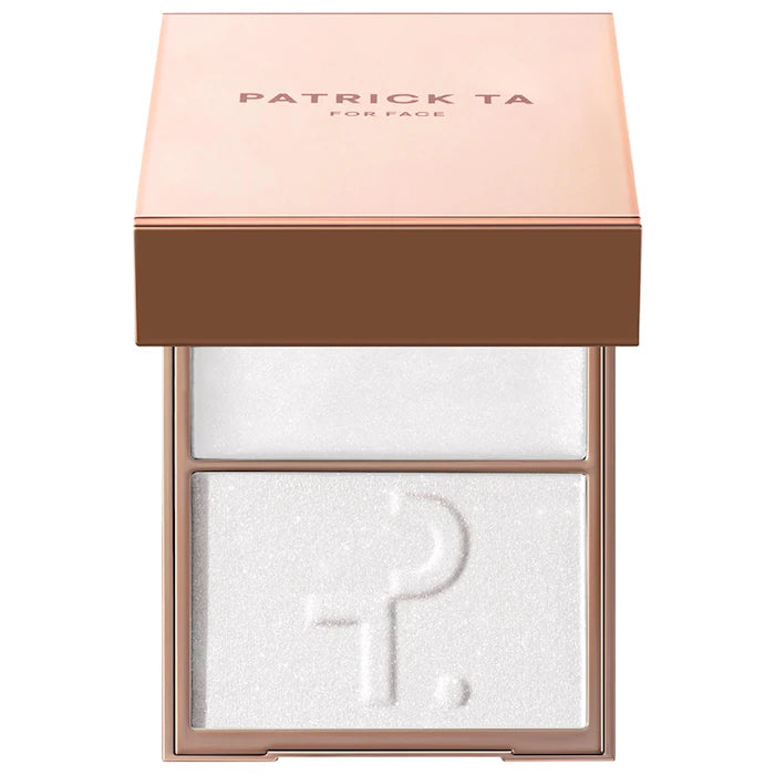 Patrick Ta Major Glow Creme & Powder Light Reflecting Translucent Highlighter Duo : My Love