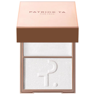 Patrick Ta Major Glow Creme & Powder Light Reflecting Translucent Highlighter Duo : My Love