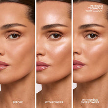 Load image into Gallery viewer, Patrick Ta Major Glow Creme &amp; Powder Light Reflecting Translucent Highlighter Duo : Daddy