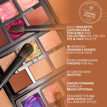 Load image into Gallery viewer, Danessa Myricks Freedom Makeup Stackable Palette for Eyes &amp; Face : LIGHTWORK VIII