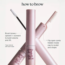 Load image into Gallery viewer, Caliray Beauty : Come Hell Or High Brow 24-Hour Volumizing Tubing Brow Gel